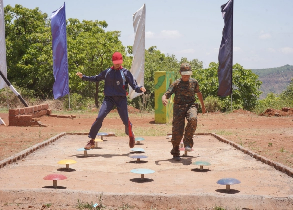 Commando Course Activity in Pune